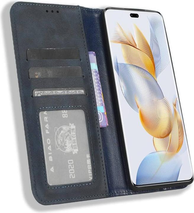 Actual product image Cover-Discount Honor 90 - Stand Flip Case Cover blue (LG L90)