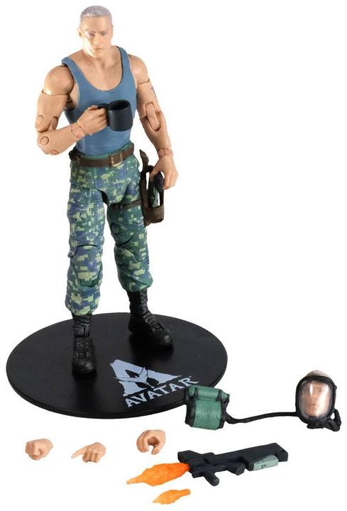 Image du produit McFarlane Avatar figurine Colonel Miles Quaritch 10 cm