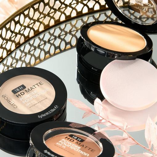 Produktbild Catrice 18H HD Matte Powder Foundation (012W)