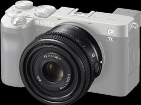 Actual product image Sony FE 50mm f/2.5 G (Sony E, full size)