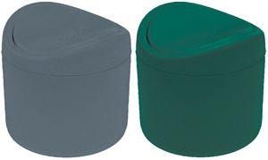 Image du produit keeeper Poubelle de cuisine bio, 1,3 litre, eco-grey (1.30 l)