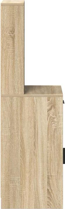 Immagine prodotto VidaXL Colonna in rovere Sonoma 40x41x135 cm Materiale a base di legno