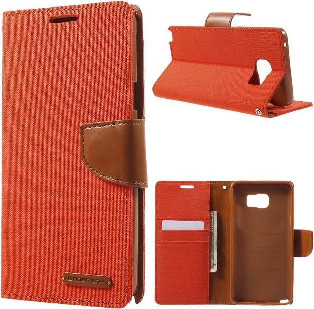 Actual product image Goospery Canvas Diary Series (Samsung Galaxy Note 5)