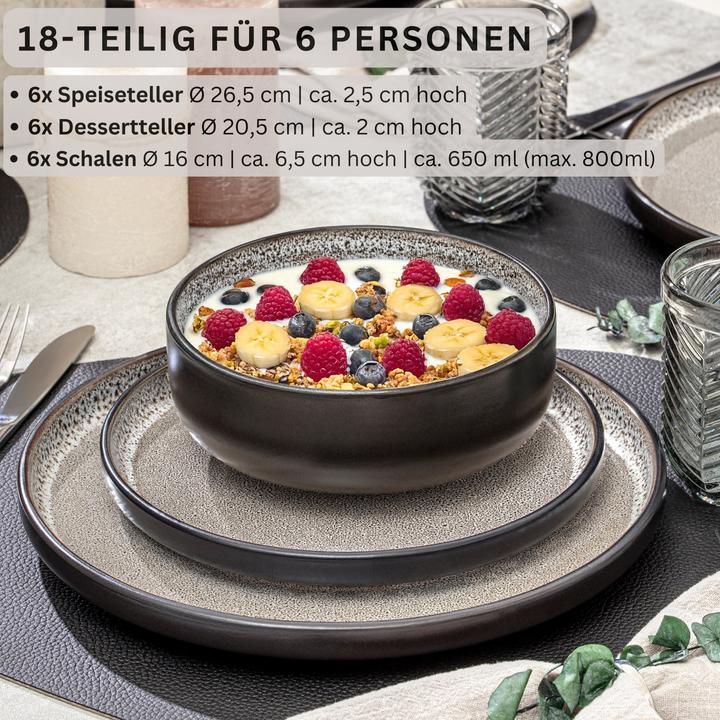 Produktbild Sänger Tafelservice Luxor (18 Stück)