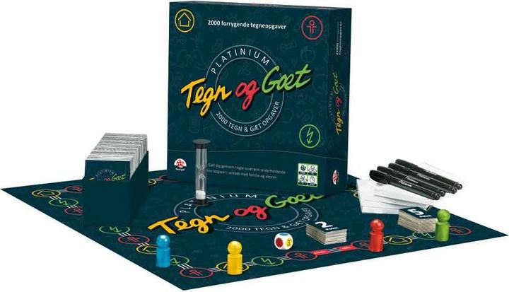 Produktbild Danspil Tegn og Gaet (DK) (Dänisch)