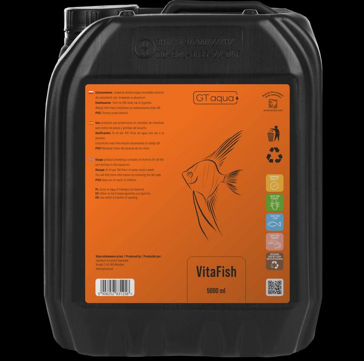 Produktbild Juwel GT Aqua VitaFish - Vitamine für Fische