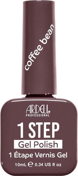 Ardell 1 Step Gel Polish Coffee Bean 10 ml (Coffee Bean, Gel-Effekt Nagellack)