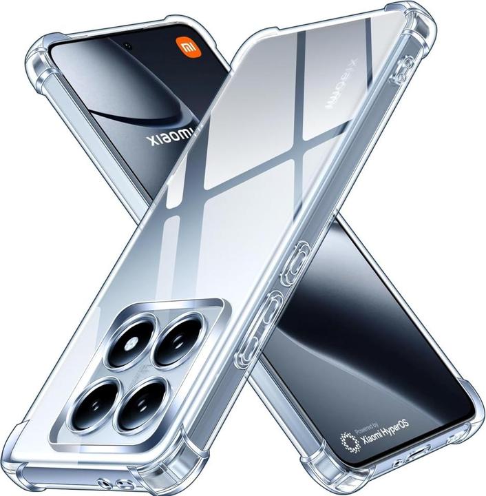 Produktbild Screenguard Crystal Soft Airbag Bumper (Xiaomi 14T Pro)