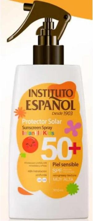 Produktbild Instituto Español SOL. PROT INFANTIL SOLAR P.SENSIBLE SPF50+ SPRAY 300 ML (Sonnenspray, SPF 50+, 300 ml)