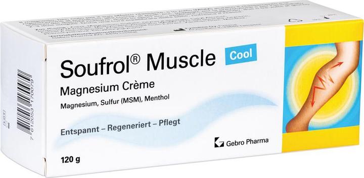 Immagine prodotto Soufrol magnesio muscolare (1 x, 120 g)