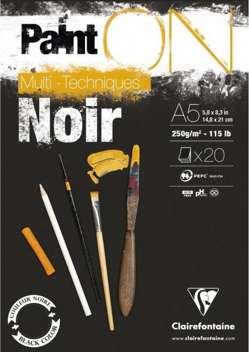 Produktbild Clairefontaine Paint'ON geleimt (250 g/m², 20 x)