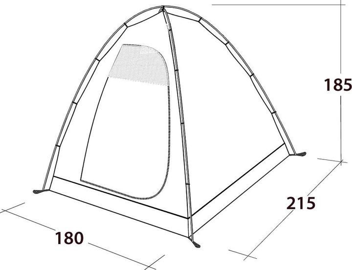 Produktbild Outwell Free Standing Inner L (2.70 kg, 3 Personen)