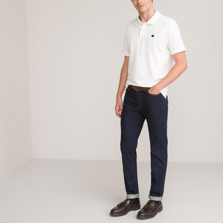 Produktbild La Redoute Collections Signature Poloshirt mit kurzen Ärmeln (M)