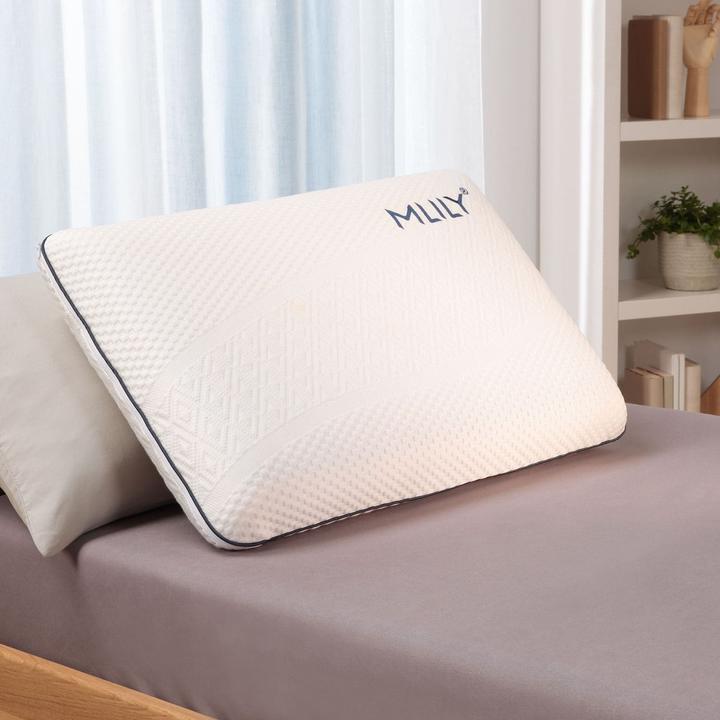 Actual product image Mlily Nackenstützkissen »Cooling Gel« (60 x 12 x 40 cm)