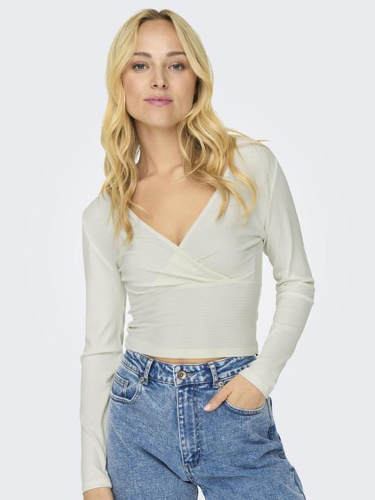 Actual product image Only Regular fit V-neck top Top Top (S)