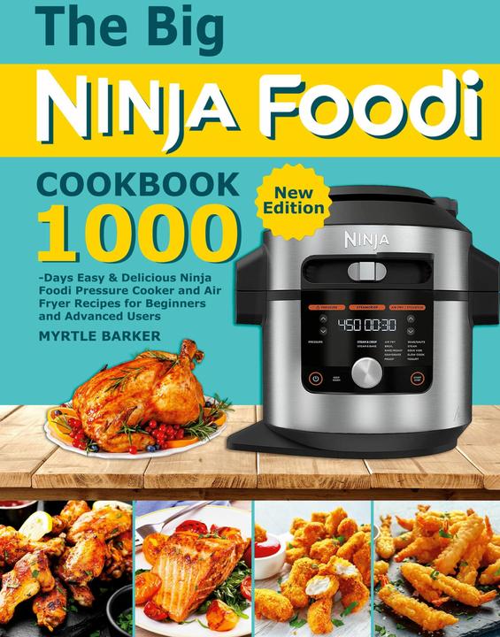 Immagine prodotto Il grande libro di cucina Ninja (Inglese, Myrtle Barker, 2021)