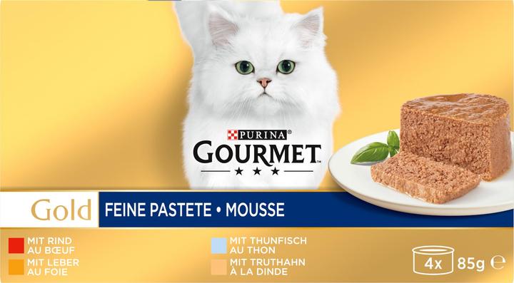 Image du produit Gourmet Or (Adulte, 4 pcs, 340 g)