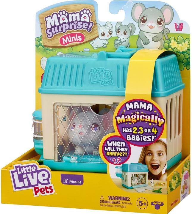 Actual product image Little Live Pets Mama Surprise Mini Souris