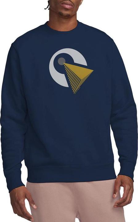 Actual product image Universal Textiles Unisex Adult Vulcan Logo Sweatshirt (S)