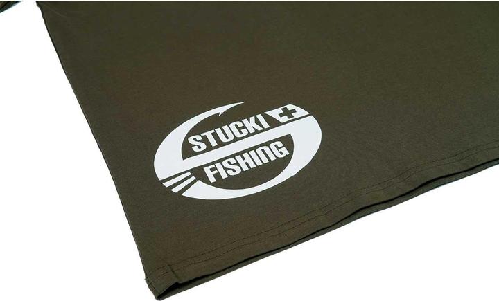 Produktbild Stucki Fishing Because Fanatics T-Shirt Olive (S)