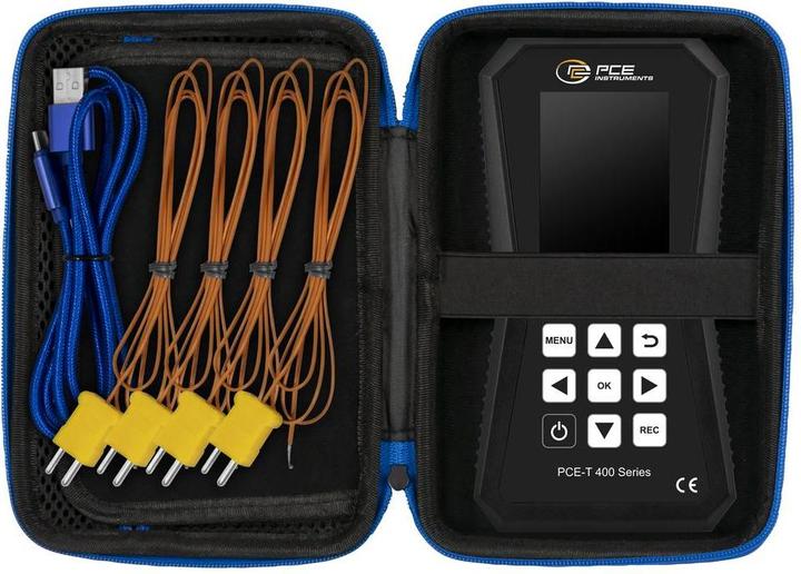 Immagine prodotto PCE Instruments PCE-T 420 PCE-T 420 data logger di temperatura Variabile misurata Temperatura (Termometro)
