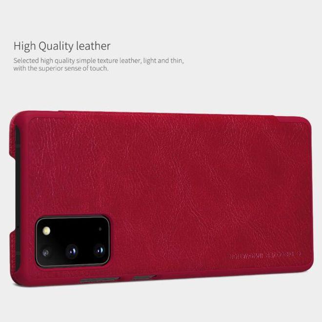 Actual product image Nillkin Qin Series (Samsung Galaxy Note 20)