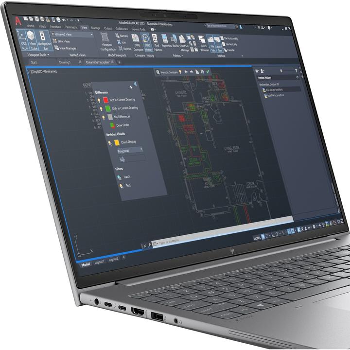 Produktbild HP ZBook Power G11 (16", Intel Core Ultra 7 155U, 32 GB, 1000 GB, DE)