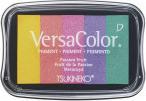 Produktbild Tsukineko Stempelkissen Versacolor, regenbogen