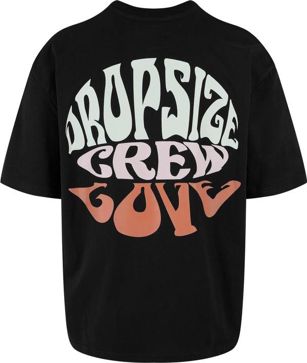 Actual product image Dropsize Heavy oversize "Crew Love" T-shirt - 124709 (S)