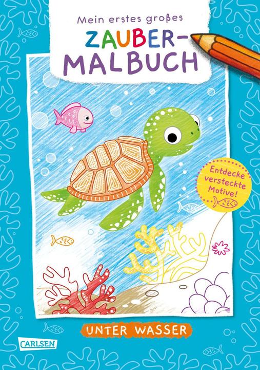 Colouring pictures for daycare children