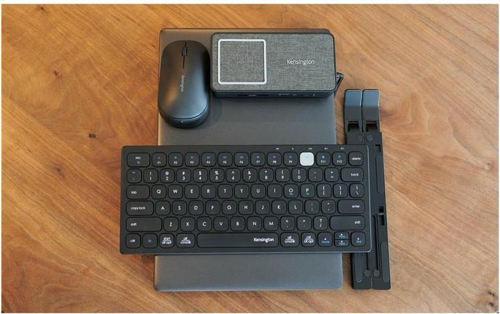 Produktbild Leitz Kompakte Multi-Device Dual Wireless Tastatur (DE, Kabellos)