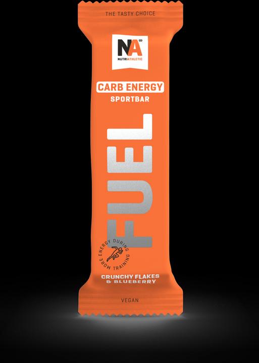Produktbild Nutriathletic FUEL BAR Carb Energy (Crunchy, 18 Stk., 540 g)