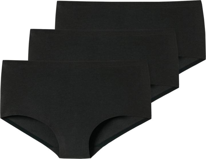 Immagine prodotto Schiesser 3 confezioni di slip invisibili in cotone per ragazze adolescenti (140, confezione da 3)