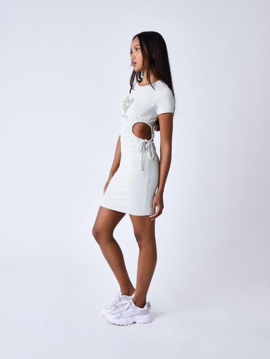 Produktbild Project X Paris t-shirt-kleid schetterling (M)