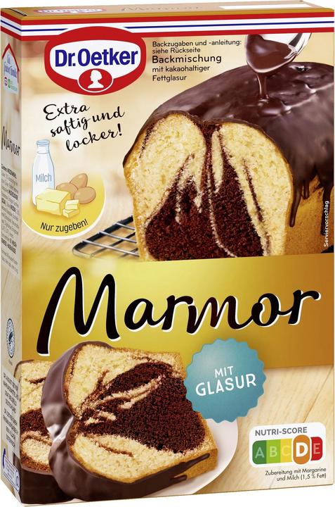 Actual product image Dr. Oetker Marble Cake (475 g)