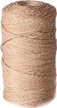 Image du produit Antalis Ficelle 6/6 chanvre marron 500g 200m - (200 mètres par rouleau)