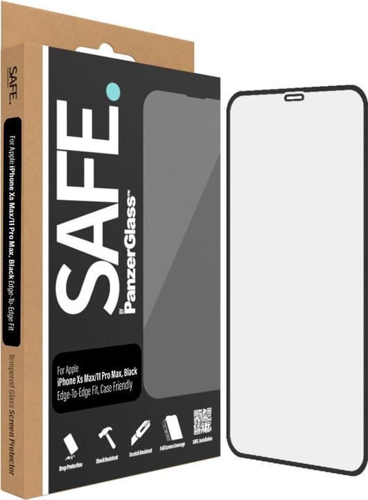 Produktbild Safe. Displayschutz Case Friendly iPhone Xs Max/11 Pro Max (1 Stück, Apple iPhone XS Max, Apple iPhone 11 Pro Max)