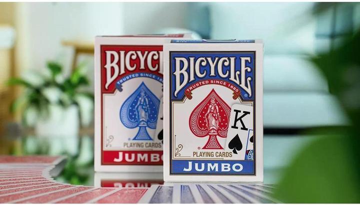Image du produit Bicycle Rider Back International Jumbo (Allemand)