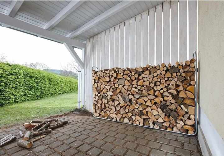 Image du produit wolfcraft wolfcraft 1 Stapelhilfe Modular XXL für Brennholz (3 x 39.5 x 115 cm)