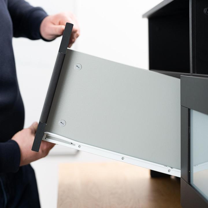 Actual product image Helpmate Rollschubführung