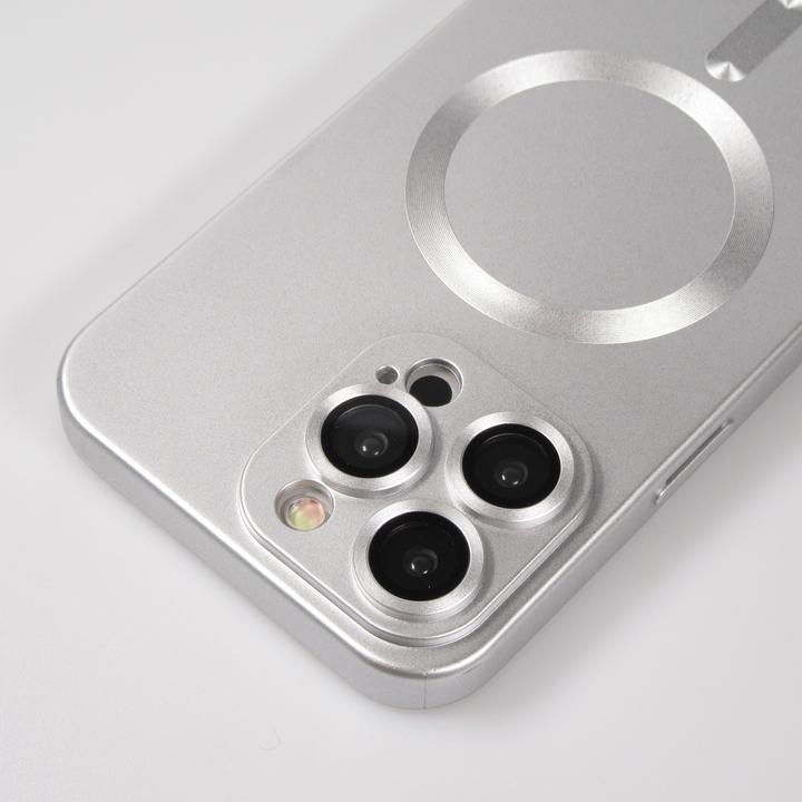 Produktbild PhoneLook Hülle Gummi weich mit Kameraschutzglas MagSafe (Apple iPhone 16 Pro Max)