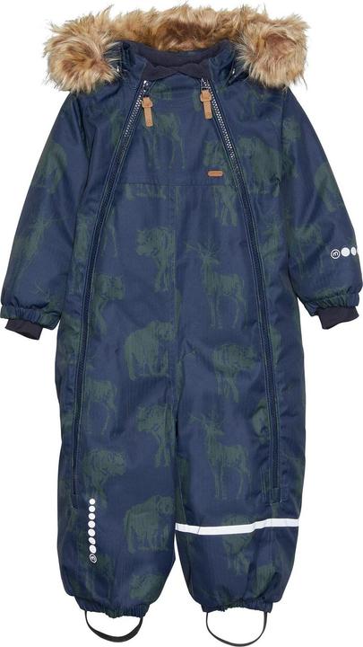 Produktbild Minymo Boy's Snow Suit AOP (86)