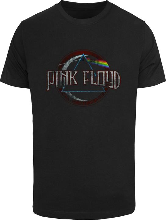 Produktbild Merchcode Pink Floyd Dark Side of the Moon Circular Logo Tee - 139165 (M)