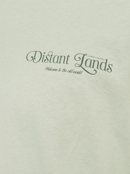 Produktbild Jack & Jones Gedruckt Rundhals T-shirt T-shirt (XXL)