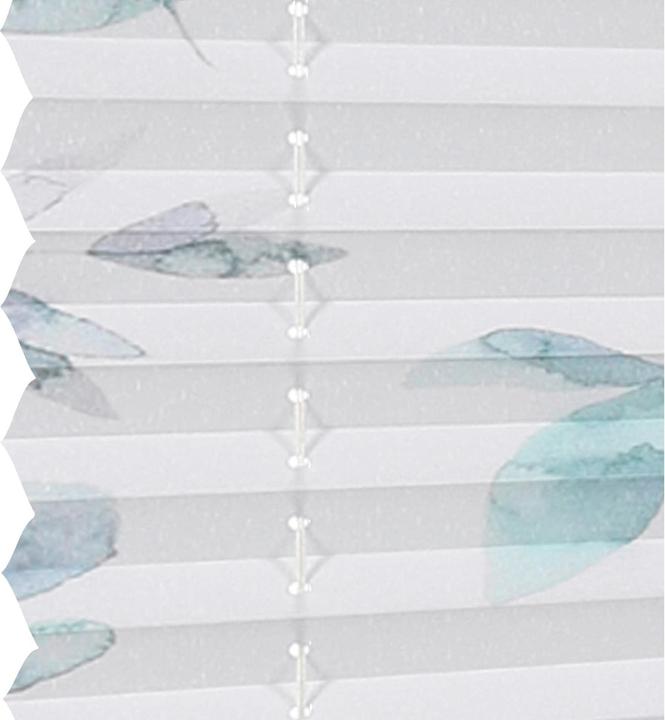 Actual product image Gardinia Pleated Concept to clamp Flowers and Plants branch (50 x 130 cm)