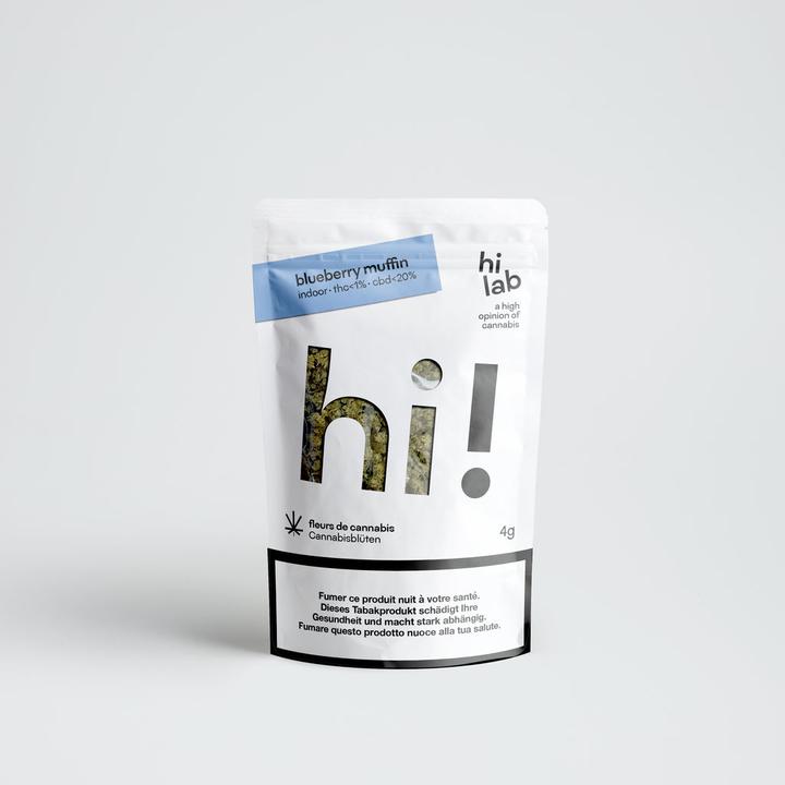 Immagine prodotto Hi Lab Blueberry Muffin (4 g, Interno)