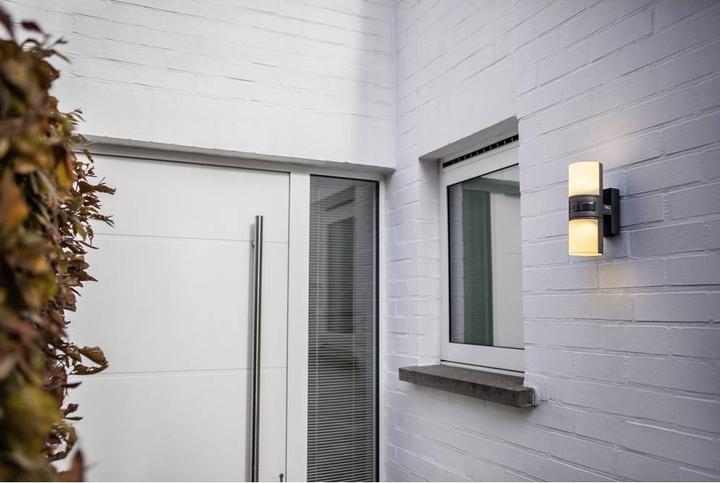 Actual product image Lutec LED outdoor wall lamp CYRA (1000 lm, IP54)