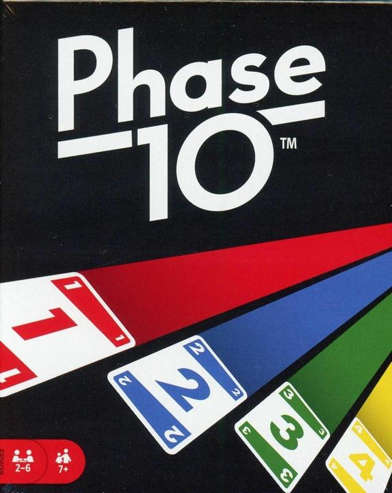 Image du produit Mattel Games Jeu de cartes Phase 10 (Allemand)