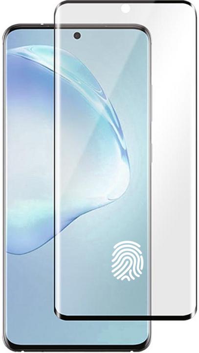 Image du produit PhoneLook 3D Tempered Glass vitre de protection noir (compatible empreinte digitale) (1 pièce(s), Samsung Galaxy S10)