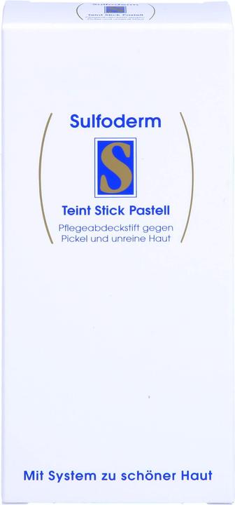 Image du produit Sulfoderm S Teint Stick Pastel, 1 crayon (Lotion pour le corps)